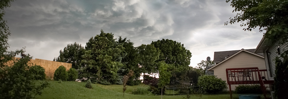 storm clouds