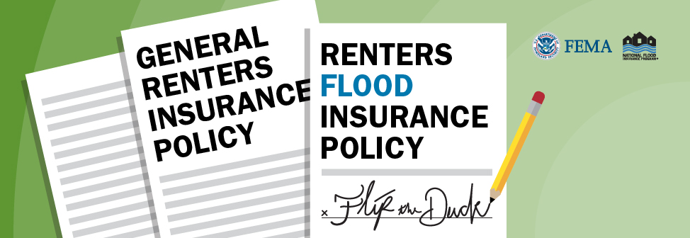 Renters flood insurance policy