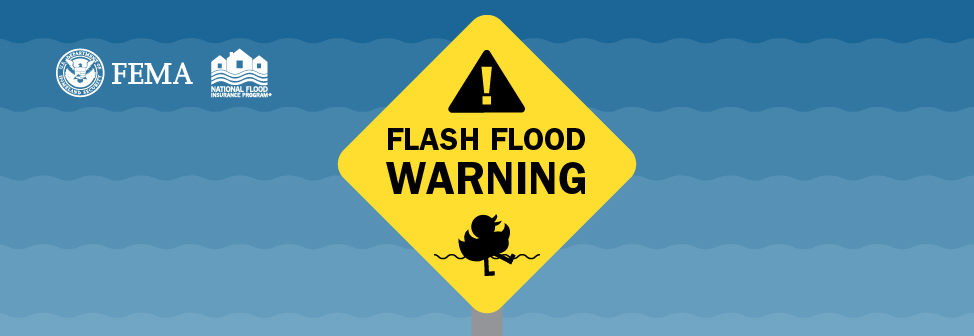 Flash flood warning