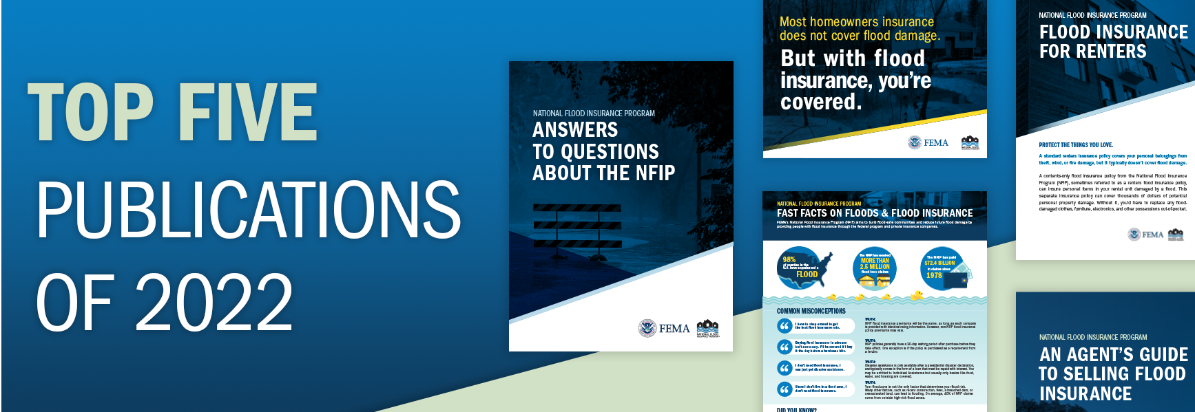 Top five publications