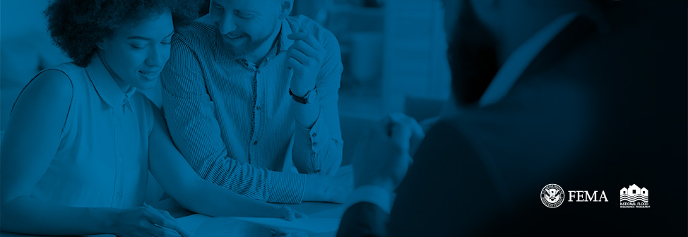 client reviewing documents with partner