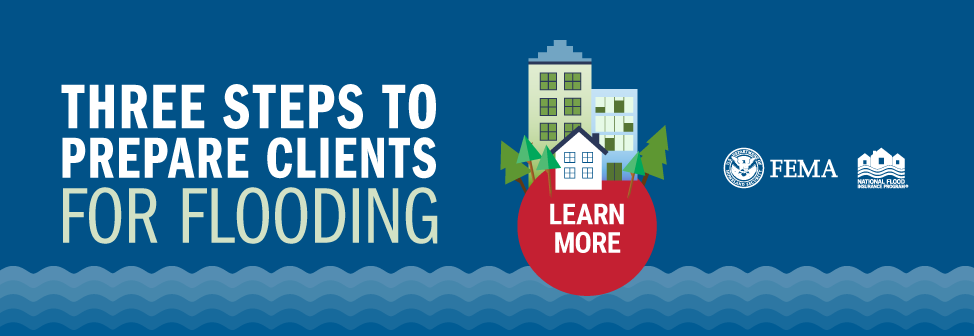 Three Steps to Prepare Clients for Flooding 