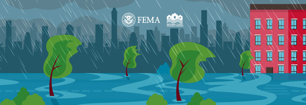 City park flooding during storm