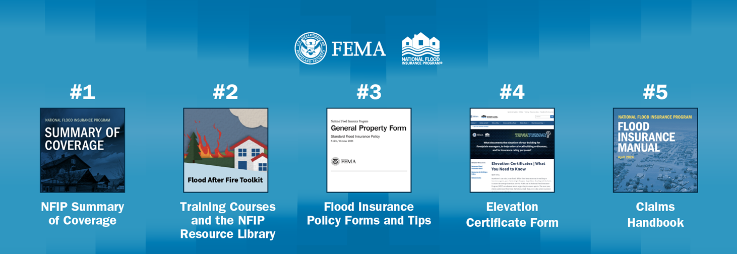 Top 5 Essential Flood Insurance Resources for Agents