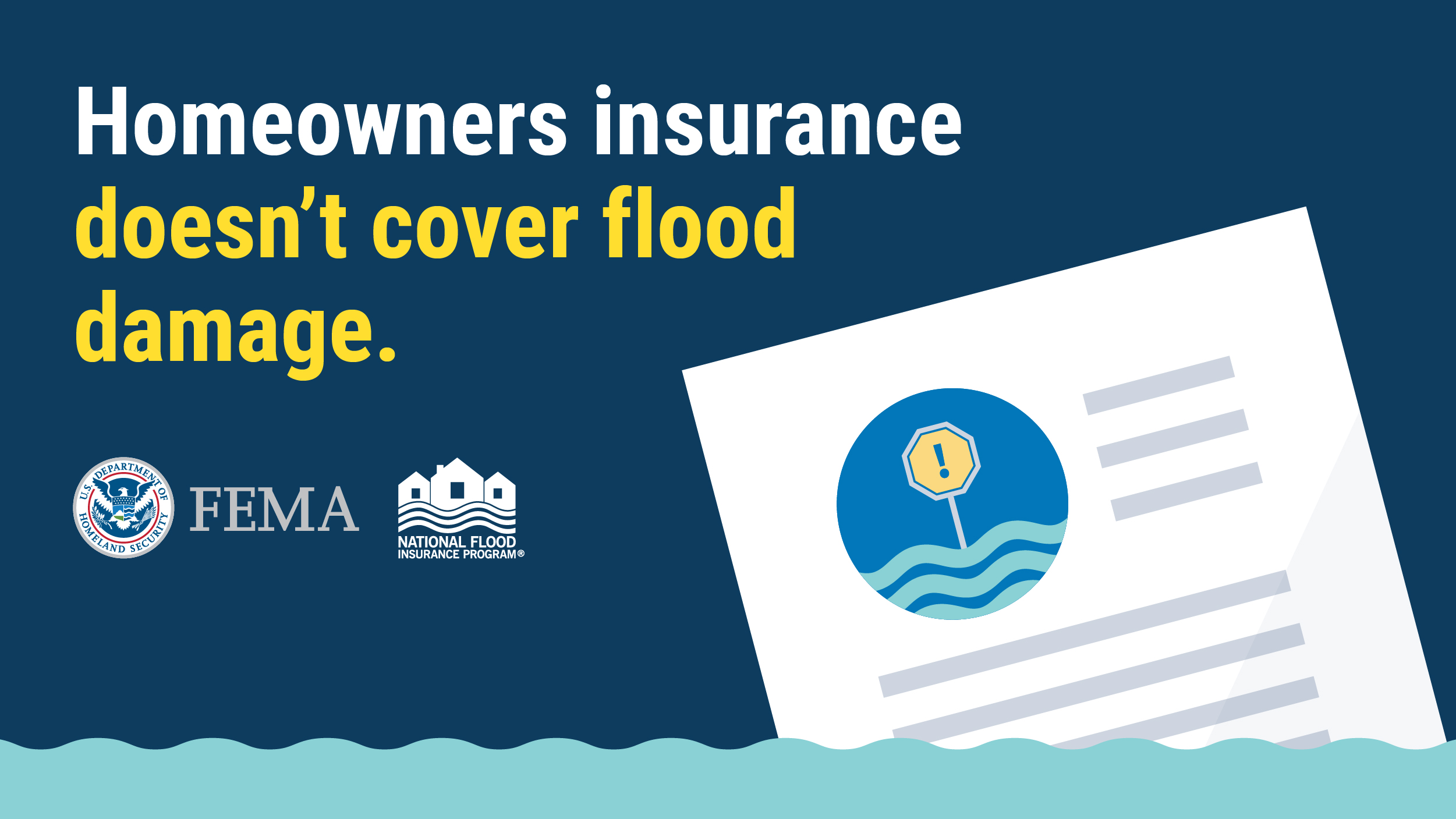 Homeowners Insurance (Twitter) | The National Flood Insurance Program ...
