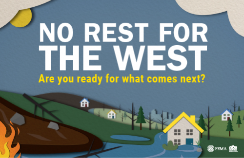 no rest for the west