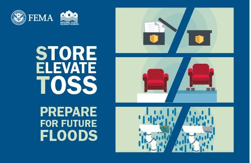 store elevate toss graphic