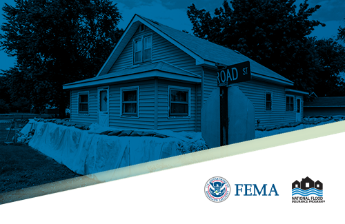 house with barriers for mitigation