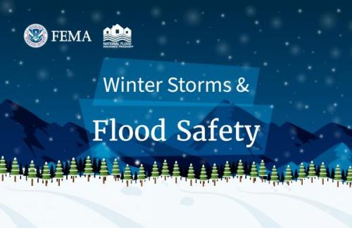 Winter Storms and Flood Risk