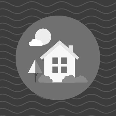 Image depicting a drawn house