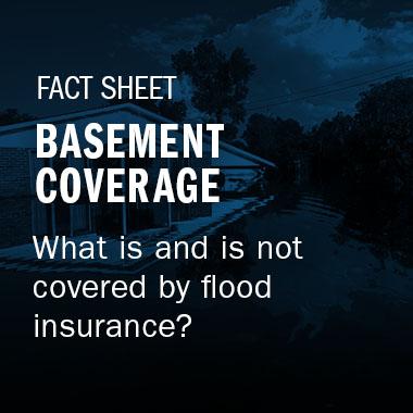 Floodsmart Basement Coverage Fact Sheet Floodsmart Basement Coverage Fact Sheet, Flood Insurance What Is Covered In A Basement