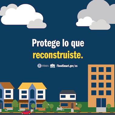 Protege lo que reconstruiste