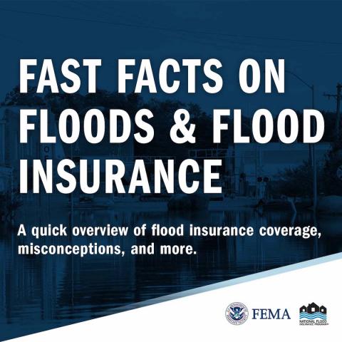 fast facts on floods and flood insurance
