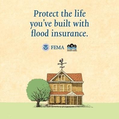protect the life you've built with flood insurance