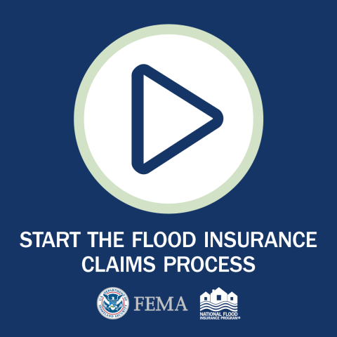 start the flood insurance claims process