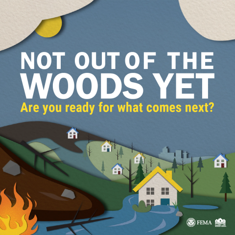 Not out of the woods yet. Are you ready for what comes next?