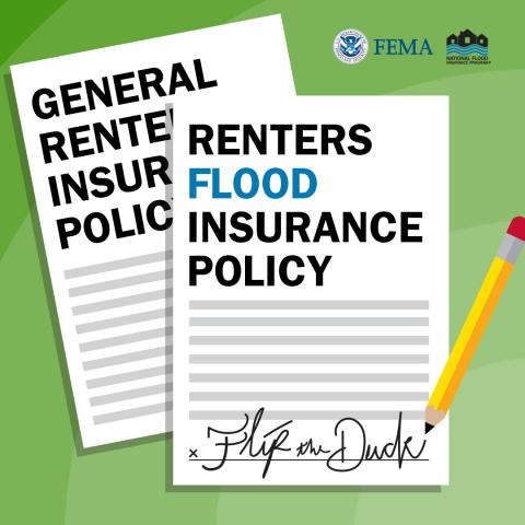 renters flood insurance policy