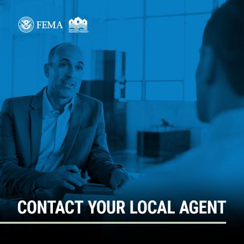 contact your local agent