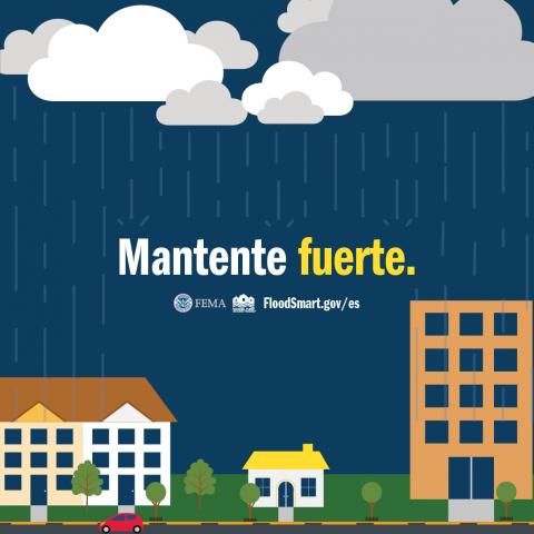 mantente fuerte