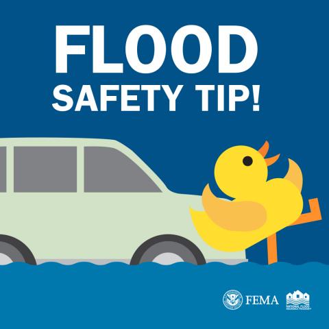 flood safety tip
