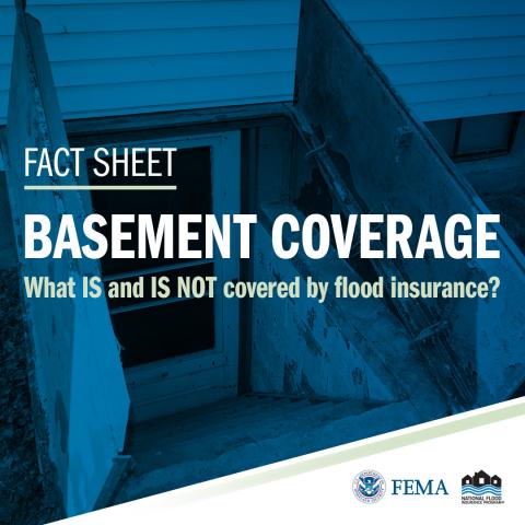 basement coverage fact sheet