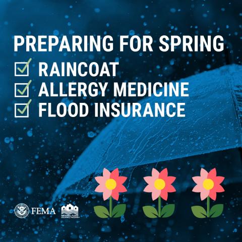 preparing for spring flooding