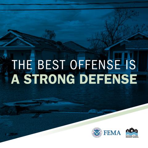 the best offense is a strong defense