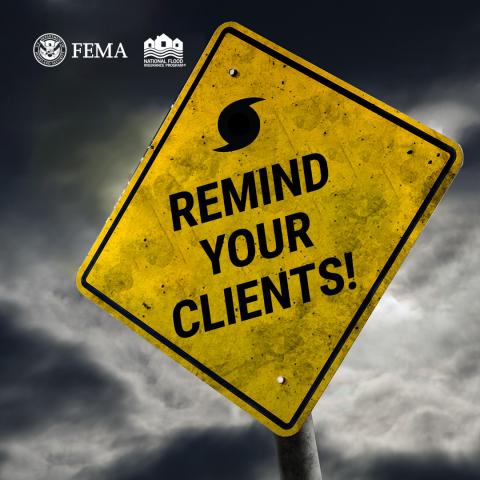 remind your clients!