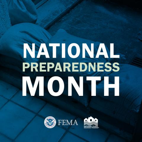 national preparedness month