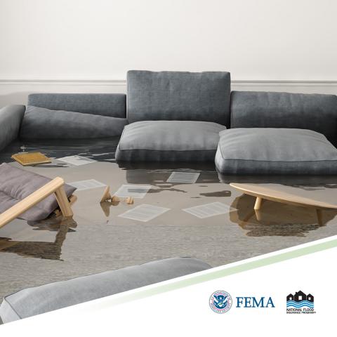 couch flooding