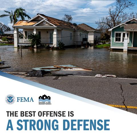 The best offense is a strong defense