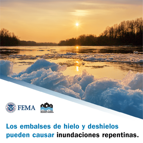 Los embalses de heilo y dashielos pueden causar inundaciones repentinas.