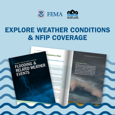 Explore weather conditions & NFIP coverage