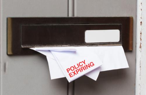 Mail overflowing a mail slot
