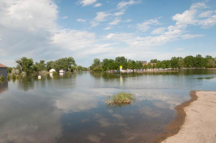 Burleigh County flooding