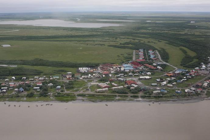 View of floodplain