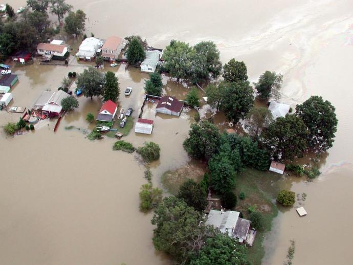 Flooding, Bowley's Quarters, MD