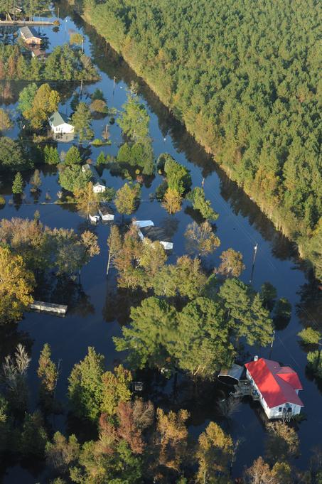 Flooding, Vanceboro, NC