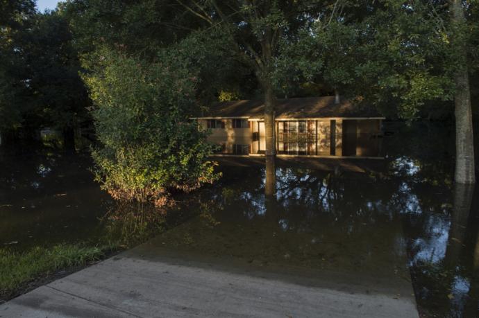 Floodwaters remain in Ascension Parish weeks later