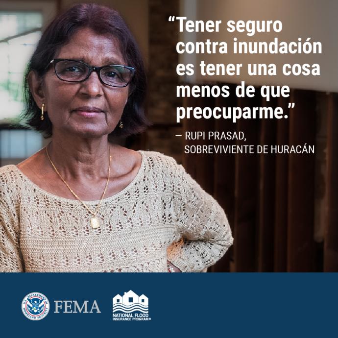 Hurricane Harvey Survivor Stories: Rupi Prasad 