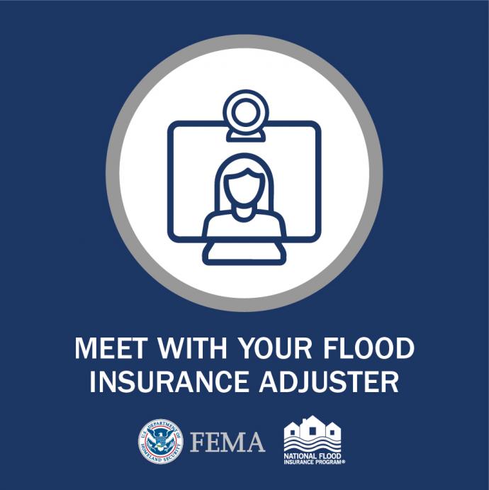 Meet With Your Flood Adjuster