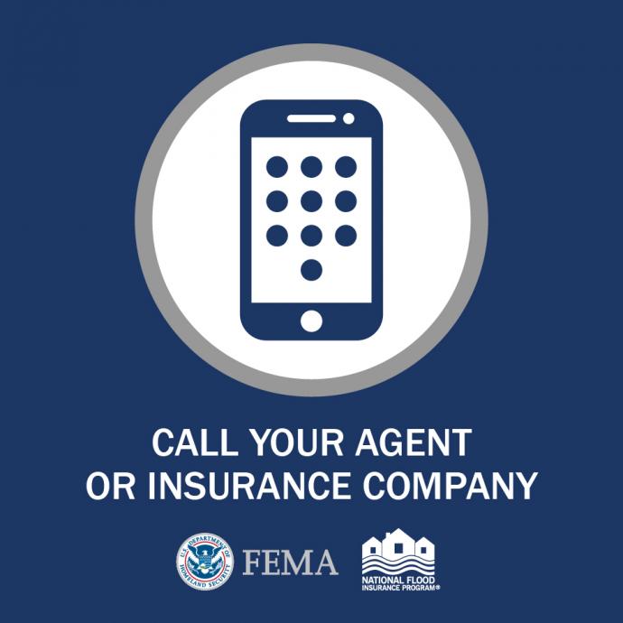 Call Your Agent or Insurance Company