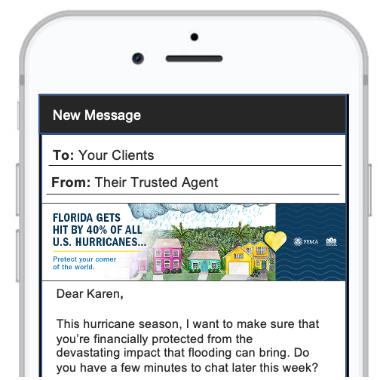 florida email header