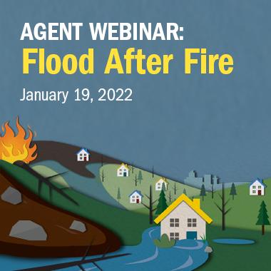 Flood After Fire Agent Webinar