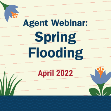 Spring Flooding Webinar