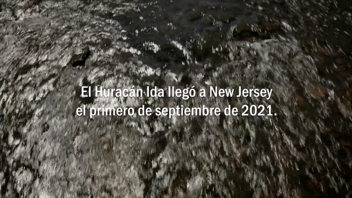 El huracán Ida llegó a Nueva Jersey el primero de septiembre de 2021
