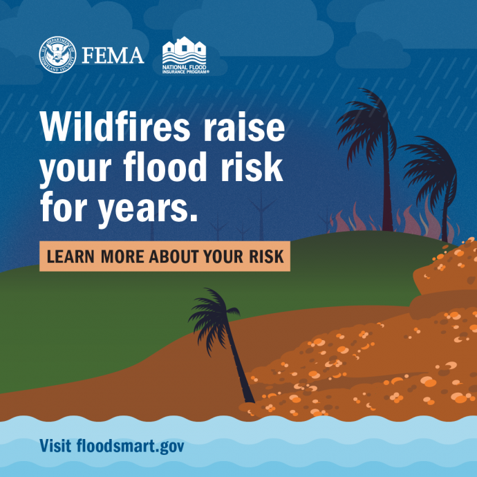 wildfires raise your flood risk for years
