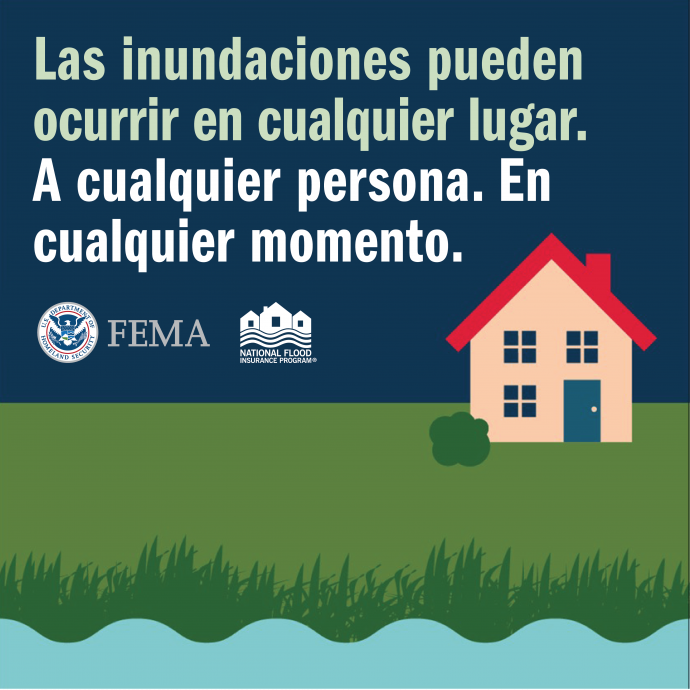 Las Inundaciones Pueden Ocurrir en Cualquier Lugar