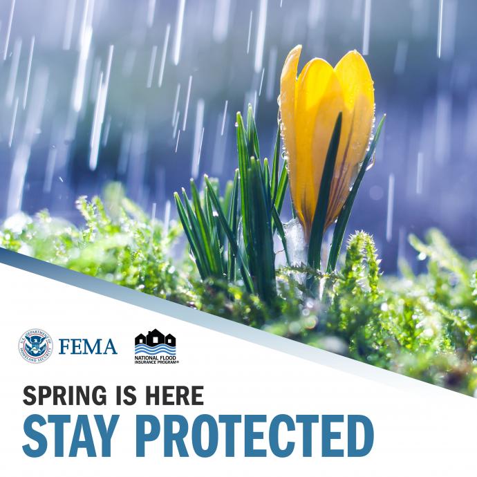 Spring is here stay protected