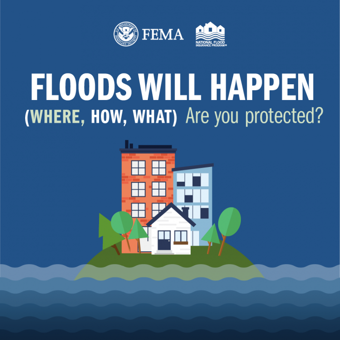 floods will happen, are you protected?